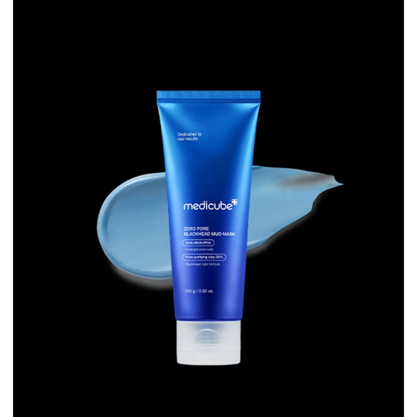 medicube Zero Pore Blackhead Mud Mask 100g | 3-Minute Deep Cleansing & Pore Detox medicube Zero Pore Blackhead Mud Mask 100g - Glam Global UKmedicube
