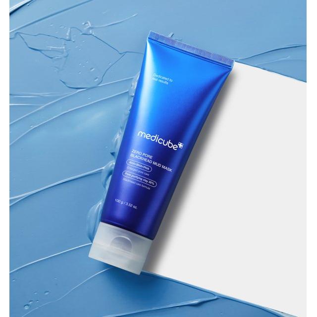 medicube Zero Pore Blackhead Mud Mask 100g | 3-Minute Deep Cleansing & Pore Detox medicube Zero Pore Blackhead Mud Mask 100g - Glam Global UKmedicube