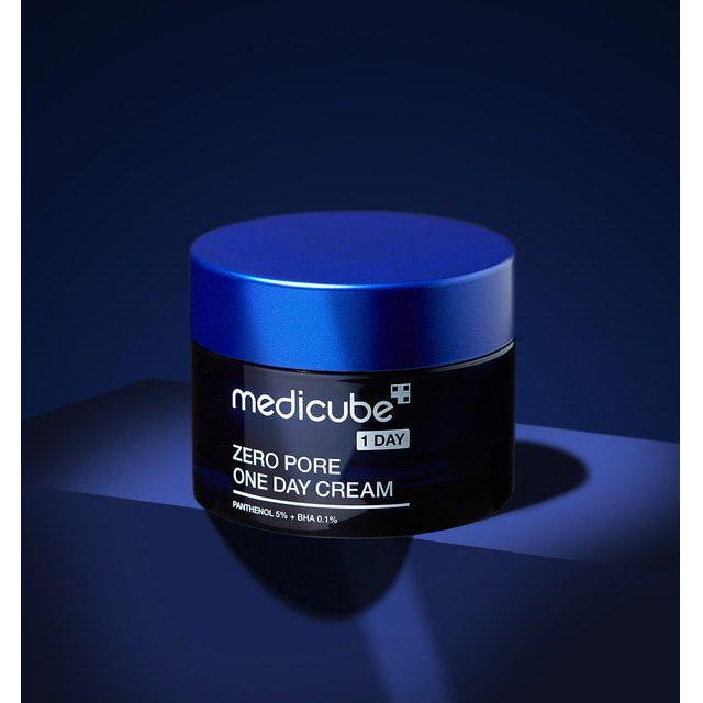 medicube Zero Pore One Day Cream 50ml | Pore-Tightening & Oil-Control Moisturizer medicube Zero Pore One Day Cream 50ml - Glam Global UKmedicube