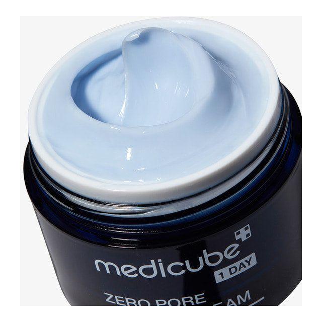 medicube Zero Pore One Day Cream 50ml | Pore-Tightening & Oil-Control Moisturizer medicube Zero Pore One Day Cream 50ml - Glam Global UKmedicube
