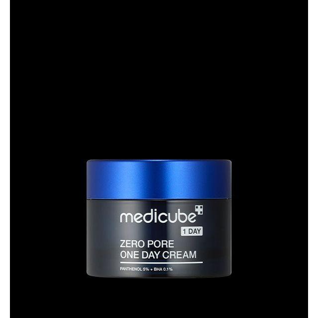 medicube Zero Pore One Day Cream 50ml | Pore-Tightening & Oil-Control Moisturizer medicube Zero Pore One Day Cream 50ml - Glam Global UKmedicube