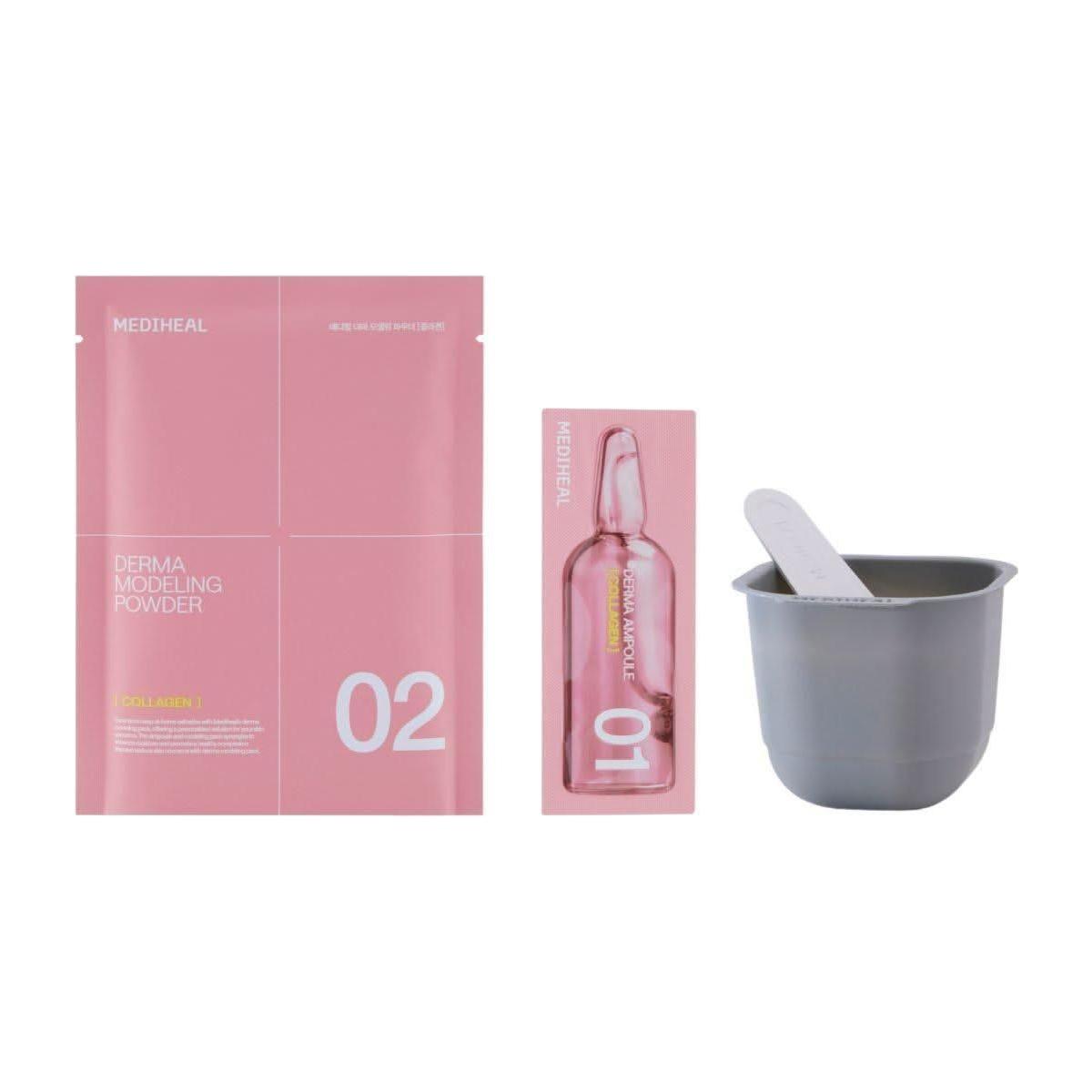 MEDIHEAL Derma Modeling Pack – Collagen Firming | Lift, Tighten & Restore Elasticity MEDIHEAL Derma Modeling Pack Collagen Firming - Glam Global UKMEDIHEAL