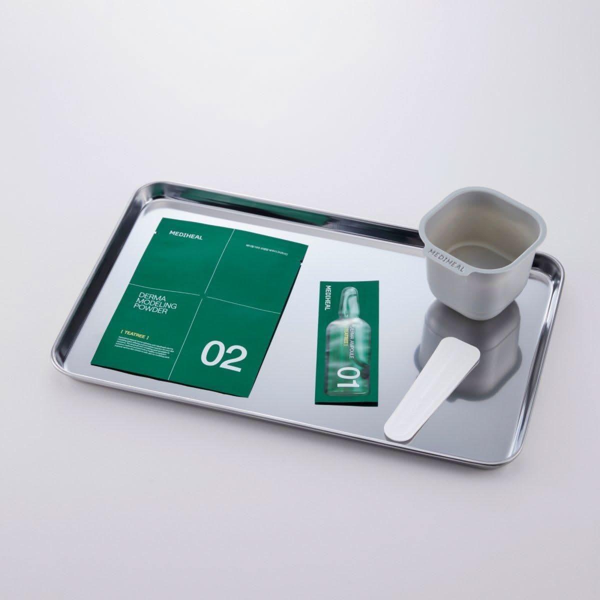 MEDIHEAL Derma Modeling Pack – Teatree Calming | Instant Relief for Sensitive, Irritated Skin MEDIHEAL Derma Modeling Pack Teatree Calming | Instant Calming & Hydrating Skincare - Glam Global UKMEDIHEAL