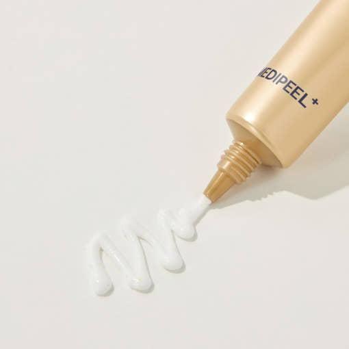 MEDIPEEL 24K Gold Snail Repair Eye Cream – 40ml  Firming & Wrinkle-Reducing Eye Cream with 24K Gold & Snail Mucin for Youthful, Lifted Eyes MEDIPEEL 24K Gold Snail Repair Eye Cream - 40ml - Glam Global UKMEDIPEEL