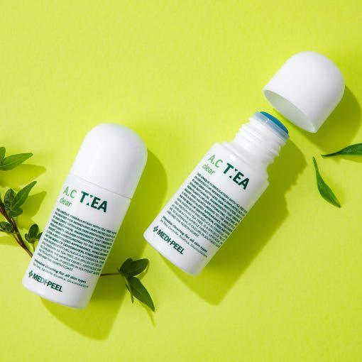 MEDIPEEL A.C Tea Clear – 50ml  Vegan Spot Treatment for Acne, Blemishes & Irritated Skin with Tea Tree & Centella MEDIPEEL A.C Tea Clear - 50ml - Glam Global UKMEDIPEEL