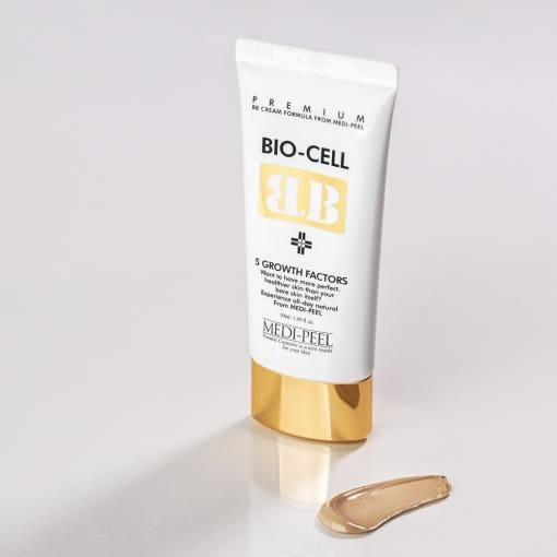 MEDIPEEL Bio Cell BB Cream – 50ml  Radiant Coverage, Wrinkle Smoothing & Skin-Nourishing BB Cream for a Flawless Glow MEDIPEEL Bio Cell BB Cream 50ml - Glam Global UK