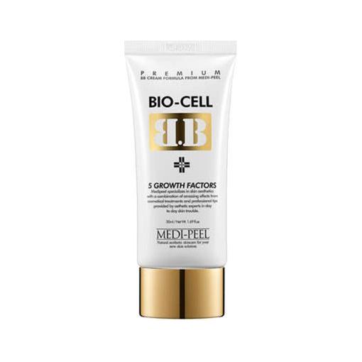 MEDIPEEL Bio Cell BB Cream – 50ml  Radiant Coverage, Wrinkle Smoothing & Skin-Nourishing BB Cream for a Flawless Glow MEDIPEEL Bio Cell BB Cream 50ml - Glam Global UK