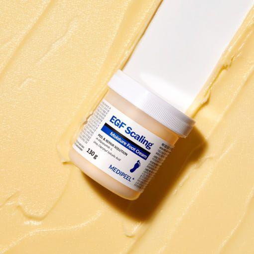 MEDIPEEL EGF Scaling Moisture Foot Cream – 130g  Ultra-Rich Repair Cream for Cracked Heels, Dry Feet MEDIPEEL EGF Scaling Moisture Foot Cream - 130g - Glam Global UKMEDIPEEL
