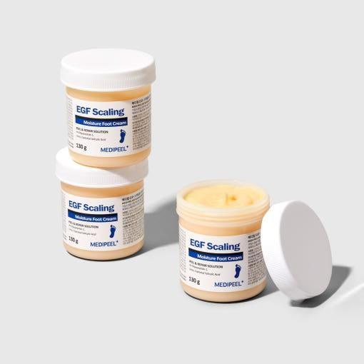MEDIPEEL EGF Scaling Moisture Foot Cream – 130g  Ultra-Rich Repair Cream for Cracked Heels, Dry Feet MEDIPEEL EGF Scaling Moisture Foot Cream - 130g - Glam Global UKMEDIPEEL