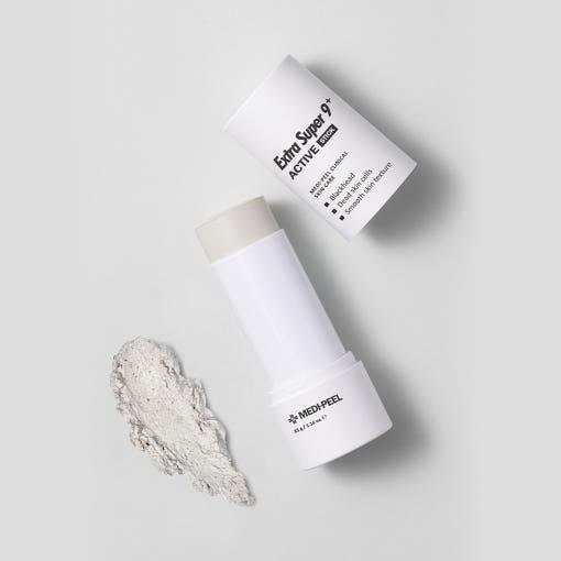 MEDIPEEL Extra Super 9 Plus Active Stick - 33g | Blackhead & Pore Refining Exfoliation MEDIPEEL Extra Super 9 Plus Active Stick - 33g - Glam Global UKMEDIPEEL