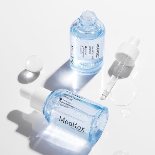MEDIPEEL Hyaluron Layer Ampoule – 30ml  Advanced 20-Layer Hydration & Pore Refining Serum with Circular Hyaluronic Acid MEDIPEEL Hyaluron Layer Ampoule - 30ml - Glam Global UKMEDIPEEL