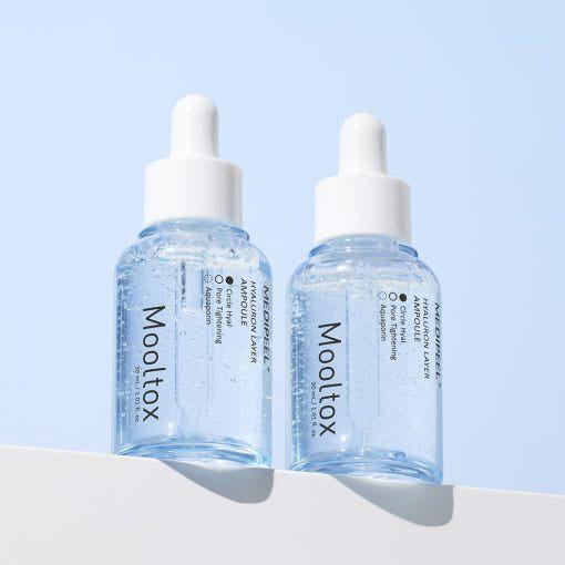 MEDIPEEL Hyaluron Layer Ampoule – 30ml  Advanced 20-Layer Hydration & Pore Refining Serum with Circular Hyaluronic Acid MEDIPEEL Hyaluron Layer Ampoule - 30ml - Glam Global UKMEDIPEEL