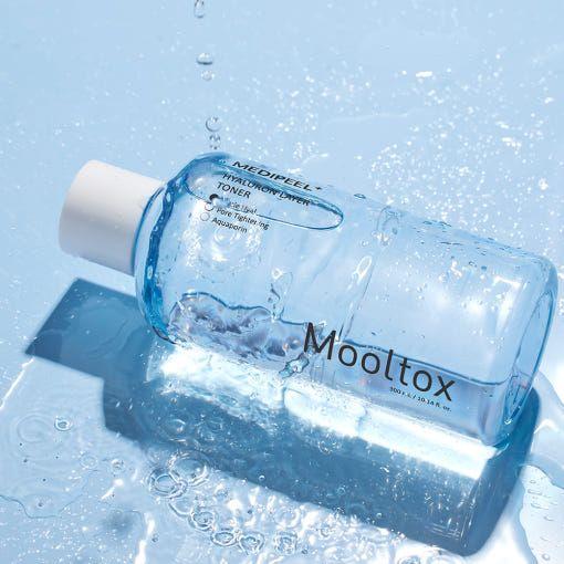 MEDIPEEL Hyaluronic Acid Layer Mooltox Toner (300ml) | Deep Hydration & Pore Tightening MEDIPEEL Hyaluronic Acid Layer Mooltox Toner - 300ml - Glam Global UKMEDIPEEL