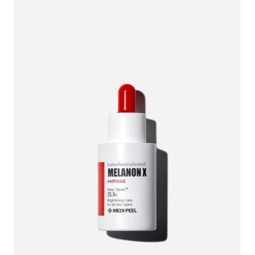 MEDIPEEL Melanon X Ampoule 30ml | Brightening & Anti-Aging Serum for Dark Spots, Melasma & Wrinkles MEDIPEEL Melanon X Ampoule - 30ml - Glam Global UKMEDIPEEL