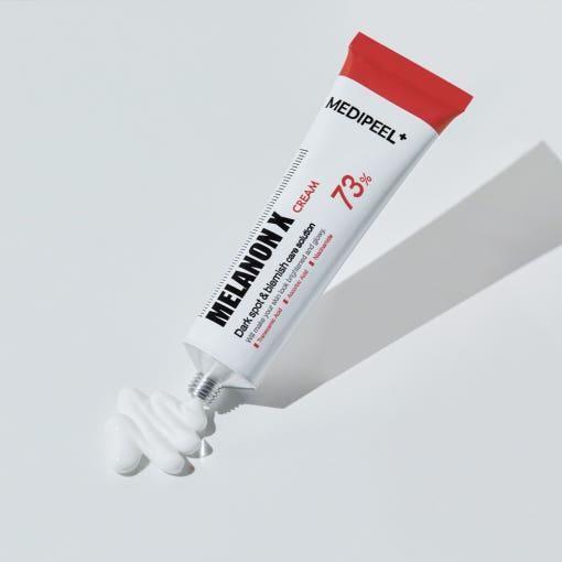 MEDIPEEL Melanon X Cream – 30ml | Brightening & Anti-Aging Peptide Cream for Dark Spots & Radiance MEDIPEEL Melanon X Cream - 30ml - Glam Global UKMEDIPEEL