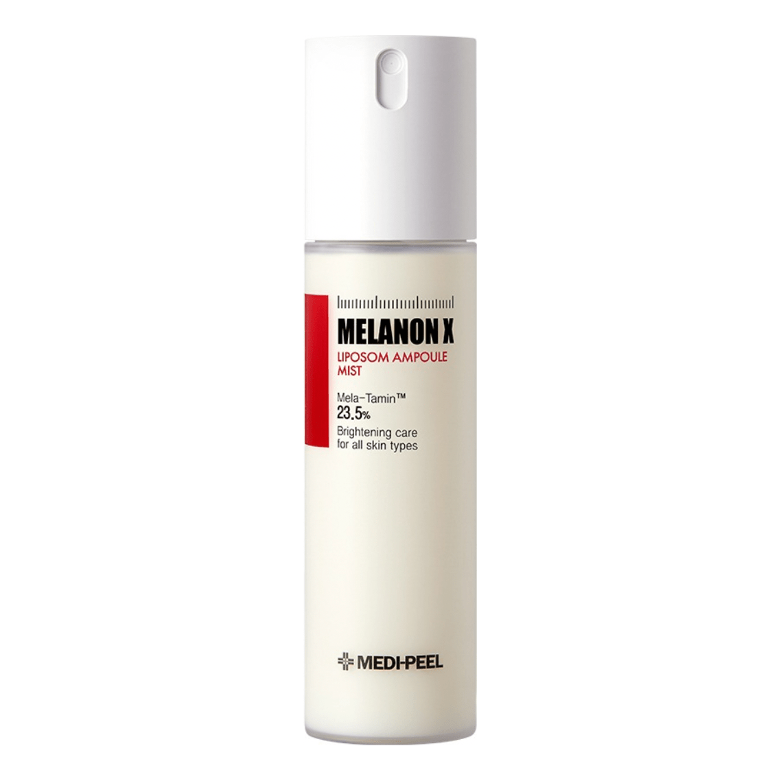 MEDIPEEL Melanon X Liposome Ampoule Mist – 100ml  Freckle-Reducing Mist with 23.5% Melatamine™ 7+ for Brightening & Even Skin Tone MEDIPEEL Melanon X Liposome Ampoule Mist - 100ml - Glam Global UKMEDIPEEL