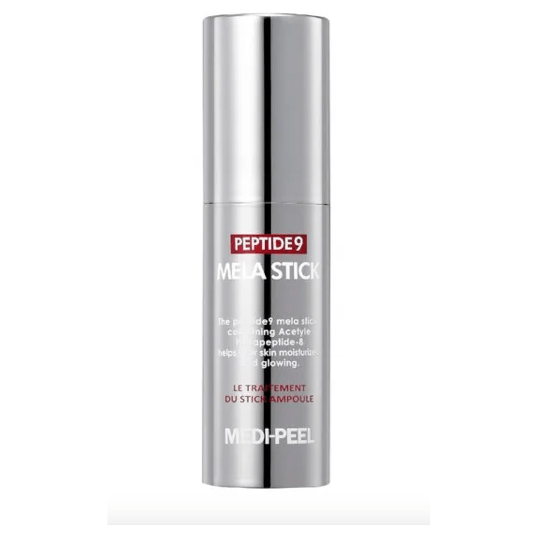 MEDIPEEL Peptide 9 Mela Stick – 10g | Wrinkle-Fighting Stick for Hyperpigmentation & Firmness with Peptides, Vitamin C & Hyaluronic Acid MEDIPEEL Peptide 9 Mela Stick – 10g - Glam Global UKMEDIPEEL