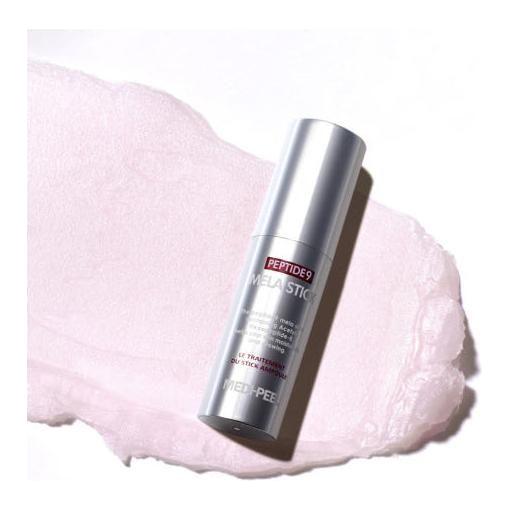 MEDIPEEL Peptide 9 Mela Stick – 10g | Wrinkle-Fighting Stick for Hyperpigmentation & Firmness with Peptides, Vitamin C & Hyaluronic Acid MEDIPEEL Peptide 9 Mela Stick – 10g - Glam Global UKMEDIPEEL