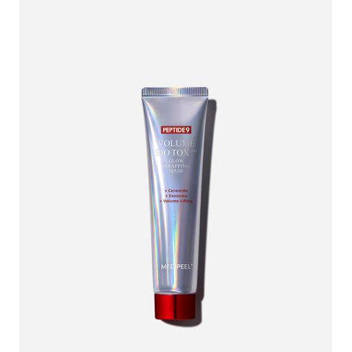 MEDIPEEL Peptide 9 Volume Bio Tox Glow Wrapping Mask Pro – 70ml  Firming & Hydrating Anti-Aging Mask with Peptides, Milk Exosome & Ceramide MEDIPEEL Peptide 9 Volume Bio Tox Glow Wrapping Mask Pro – 70ml - Glam Global UKMEDIPEEL