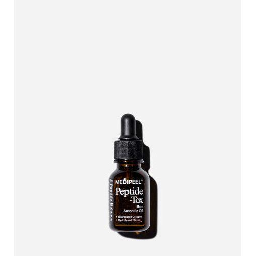 MEDIPEEL Peptide-Tox Bor Ampoule Oil – 15ml  Firming, Hydrating & Wrinkle-Reducing Peptide Facial Oil for Youthful, Radiant Skin MEDIPEEL Peptide - Tox Bor Ampoule Oil – 15ml - Glam Global UKMEDIPEEL