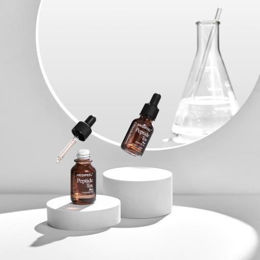 MEDIPEEL Peptide-Tox Bor Ampoule Oil – 15ml  Firming, Hydrating & Wrinkle-Reducing Peptide Facial Oil for Youthful, Radiant Skin MEDIPEEL Peptide - Tox Bor Ampoule Oil – 15ml - Glam Global UKMEDIPEEL