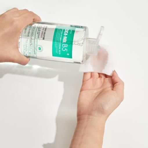 MEDIPEEL PHYTO CICA-NOL B5 AHA BHA Vitamin Calming Micellar Cleansing Water – 500ml  Gentle Micellar Cleanser with AHA, BHA & Niacinamide for Sensitive, Radiant Skin MEDIPEEL PHYTO CICA - NOL B5 AHA BHA Vitamin Calming Micellar Cleansing Water – 500ml - Glam Global UKMEDIPEEL