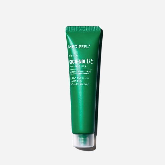 MEDIPEEL PHYTO CICA-NOL B5 Calming Wrapping Mask – 70ml  Vegan Soothing & Hydrating Mask with Panthenol, CICA Complex & Madeca Extract MEDIPEEL PHYTO CICA - NOL B5 Calming Wrapping Mask – 70ml - Glam Global UKMEDIPEEL