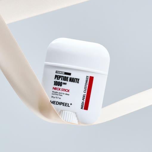 MEDIPEEL Premium Peptide Naite 1000 Shot Neck Stick – 20g | Firming, Lifting & Wrinkle Smoothing for Neck & Décolleté MEDIPEEL Premium Peptide Naite 1000 Shot Neck Stick – 20g - Glam Global UKMEDIPEEL