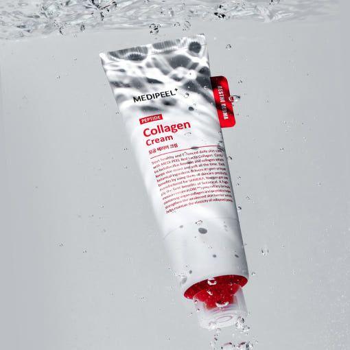 MEDIPEEL Red Lacto Collagen Barrier Cream – 80ml  Intensive Moisture Barrier Repair Cream with Collagen & Lactobacillus for Firm, Glowing Skin MEDIPEEL Red Lacto Collagen Barrier Cream – 80ml - Glam Global UKMEDIPEEL