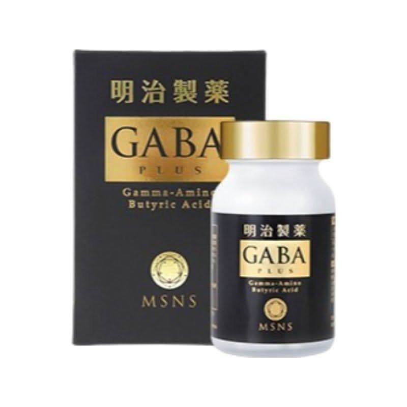 MEIJISEIYAKU GABA Plus Sleep Support Capsules | Deep Sleep, Stress Relief & Gut Health MEIJISEIYAKU GABA Plus Improve Sleep Capsules - Glam Global UKMEIJISEIYAKU