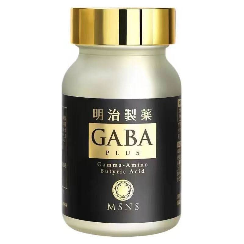 MEIJISEIYAKU GABA Plus Sleep Support Capsules | Deep Sleep, Stress Relief & Gut Health MEIJISEIYAKU GABA Plus Improve Sleep Capsules - Glam Global UKMEIJISEIYAKU