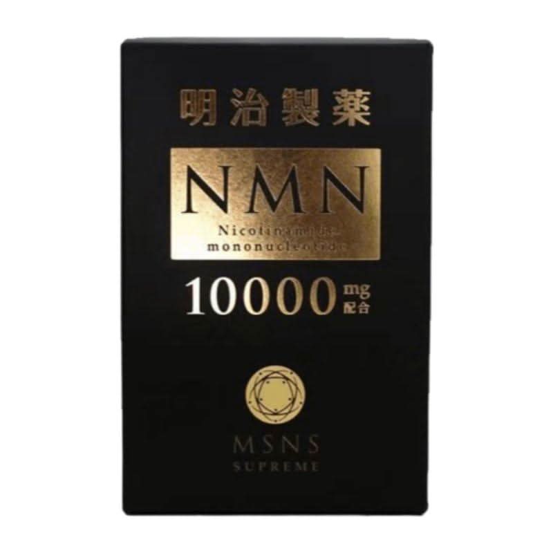 MEIJISEIYAKU NMN 10000mg Capsules | High-Purity NAD+ Booster for Energy & Longevity MEIJISEIYAKU NMN 10000mg nicotinamide mononucleotide capsule - Glam Global UKMEIJISEIYAKU
