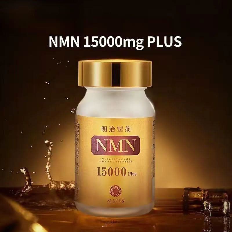 MEIJISEIYAKU NMN 15000Plus Capsules | Advanced Longevity & Cognitive Health Support MEIJISEIYAKU NMN 15000Plus Capsules - Glam Global UKMEIJISEIYAKU