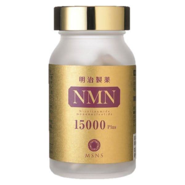 MEIJISEIYAKU NMN 15000Plus Capsules | Advanced Longevity & Cognitive Health Support MEIJISEIYAKU NMN 15000Plus Capsules - Glam Global UKMEIJISEIYAKU