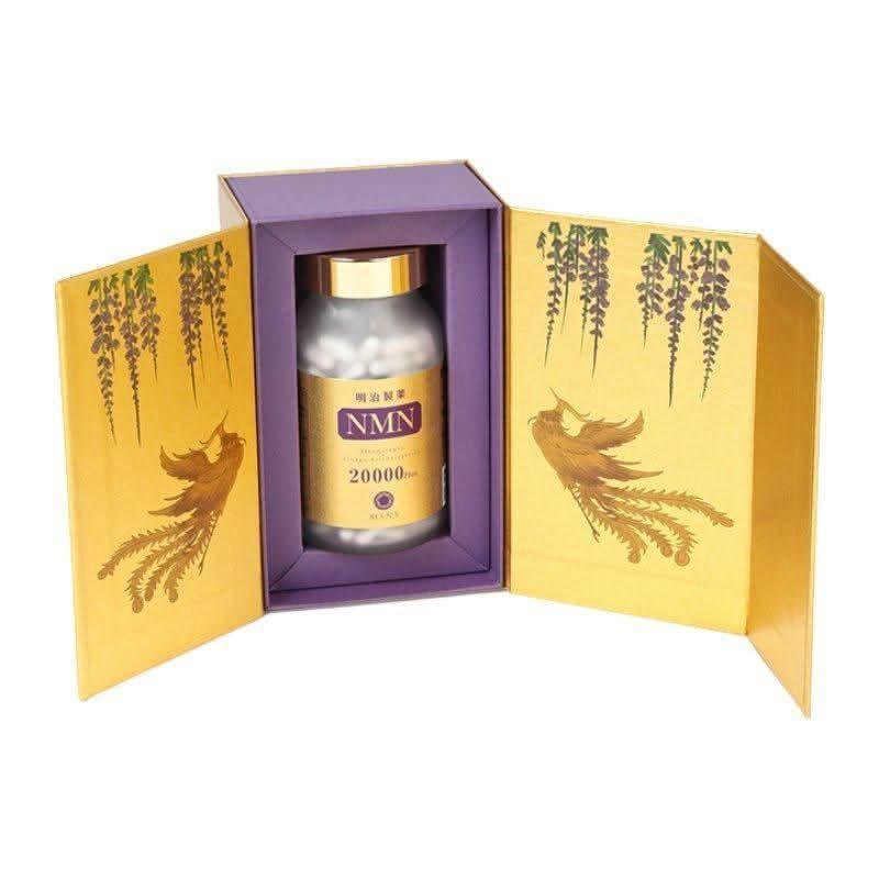 MEIJISEIYAKU NMN 20000Plus Capsules – 240 Capsules | Memory, Brain Function & Longevity Support Supplement MEIJISEIYAKU NMN 20000 Plus Capsules - Glam Global UKMEIJISEIYAKU