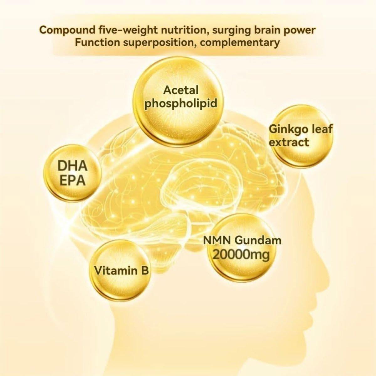 MEIJISEIYAKU NMN 20000Plus Capsules – 240 Capsules | Memory, Brain Function & Longevity Support Supplement MEIJISEIYAKU NMN 20000 Plus Capsules - Glam Global UKMEIJISEIYAKU