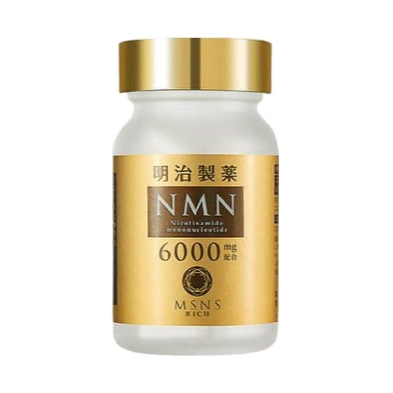 MEIJISEIYAKU NMN 6000mg Capsules | High-Purity NAD+ Booster for Cellular Health & Longevity MEIJISEIYAKU NMN 6000mg β - nicotinamide mononucleotide capsule - Glam Global UKMEIJISEIYAKU