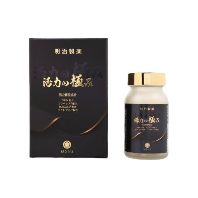 MEIJISEIYAKU Ultimate Vitality Maca Capsules – 6 Capsules Daily | 4-in-1 Formula for Male Energy, Strength & Stamina MEIJISEIYAKU Ultimate Vitality Maca Capsules - Glam Global UKMEIJISEIYAKU