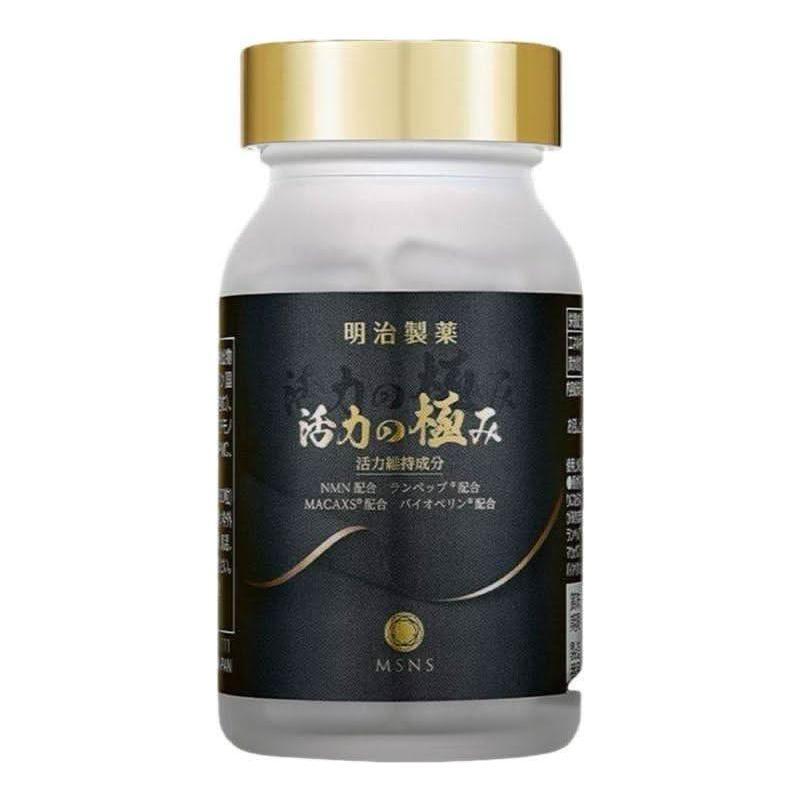 MEIJISEIYAKU Ultimate Vitality Maca Capsules – 6 Capsules Daily | 4-in-1 Formula for Male Energy, Strength & Stamina MEIJISEIYAKU Ultimate Vitality Maca Capsules - Glam Global UKMEIJISEIYAKU