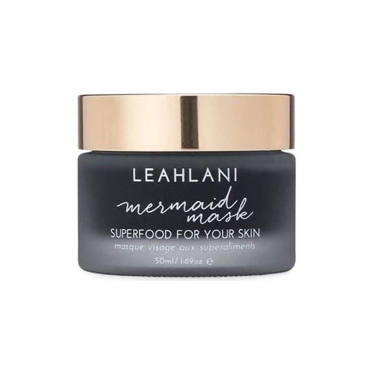 Leahlani Mermaid Mask – 50ml  Superfood Green Clay Mask with Hawaiian Spirulina, Chlorella & Raw Honey Mermaid Mask - Glam Global UKLeahlani