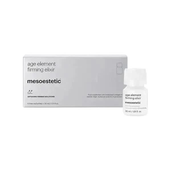 Mesoestetic Age Element Firming Elixir – Anti-Aging Collagen Boost & Firming | 6 x 30ml Mesoestetic Age Element Firming Elixir - Glam Global UKMESOESTETIC