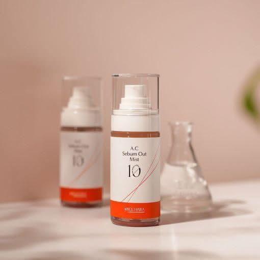 MIGUHARA A.C Sebum Out Mist – 60ml | Soothing, Sebum-Control & Brightening Mist MIGUHARA A.C Sebum Out Mist 60ml - Glam Global UKMIGUHARA