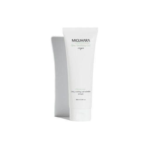 MIGUHARA Aloe Soothing Gel Origin – 200ml | Calming Hydration with Aloe, Green Tea & Cica MIGUHARA Aloe Soothing Gel Origin 200ml - Glam Global UKMIGUHARA