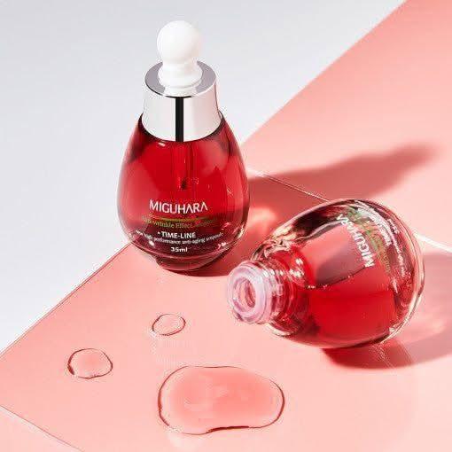 MIGUHARA Anti Wrinkle Effect Ampoule Origin – 35ml | Skin Rejuvenation & Elasticity Booster MIGUHARA Anti Wrinkle Effect Ampoule Origin 35ml - Glam Global UKMIGUHARA