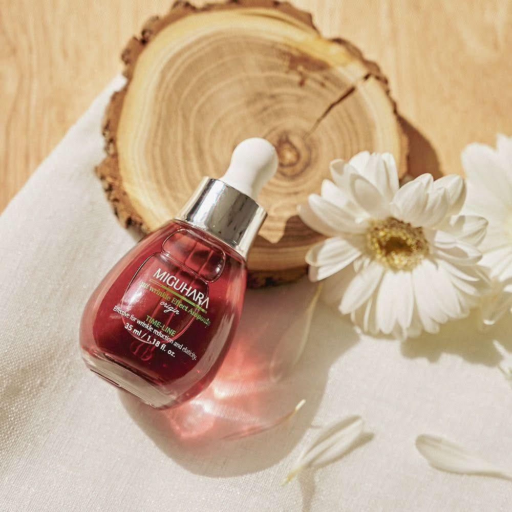 MIGUHARA Anti Wrinkle Effect Ampoule Origin – 35ml | Skin Rejuvenation & Elasticity Booster MIGUHARA Anti Wrinkle Effect Ampoule Origin 35ml - Glam Global UKMIGUHARA