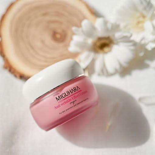 MIGUHARA Anti Wrinkle Effect Cream Origin – 50ml | Firming Moisturiser with Peptides & Propolis for Youthful Skin MIGUHARA Anti Wrinkle Effect Cream Origin 50ml - Glam Global UKMIGUHARA