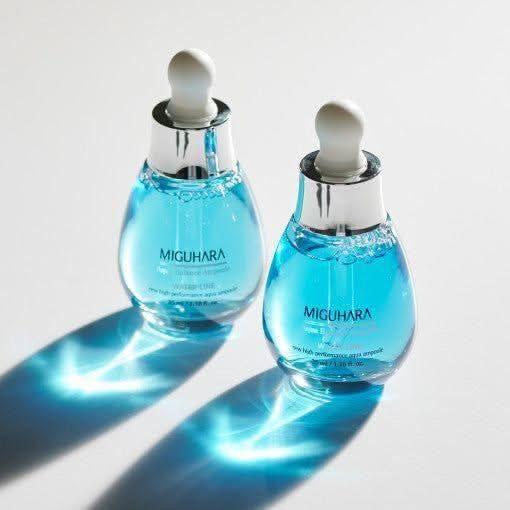 MIGUHARA Aqua Balance Ampoule – 35ml | Hydration & Soothing with Glyceryl Glucoside MIGUHARA Aqua Balance Ampoule 35ml - Glam Global UKMIGUHARA
