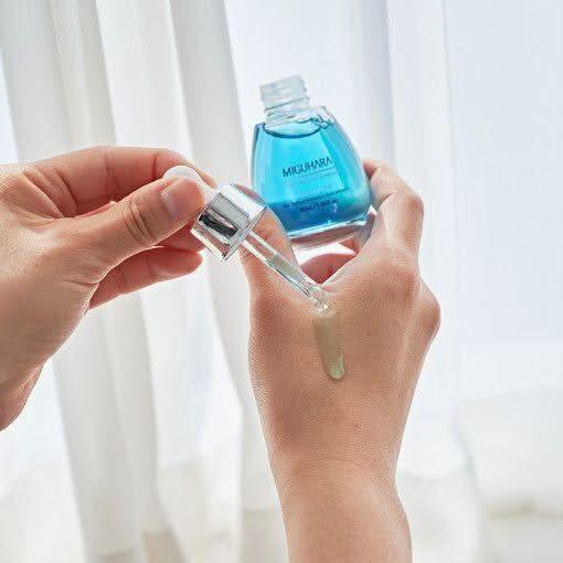 MIGUHARA Aqua Balance Ampoule – 35ml | Hydration & Soothing with Glyceryl Glucoside MIGUHARA Aqua Balance Ampoule 35ml - Glam Global UKMIGUHARA