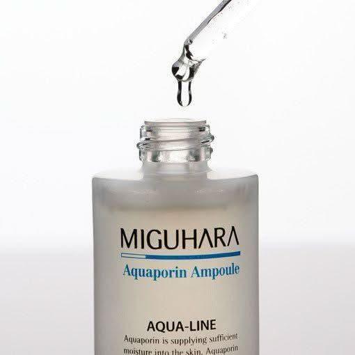 MIGUHARA Aquaporin Ampoule – 30ml | Soothing & Deep Hydration with Green Caviar MIGUHARA Aquaporin Ampoule 30ml - Glam Global UKMIGUHARA