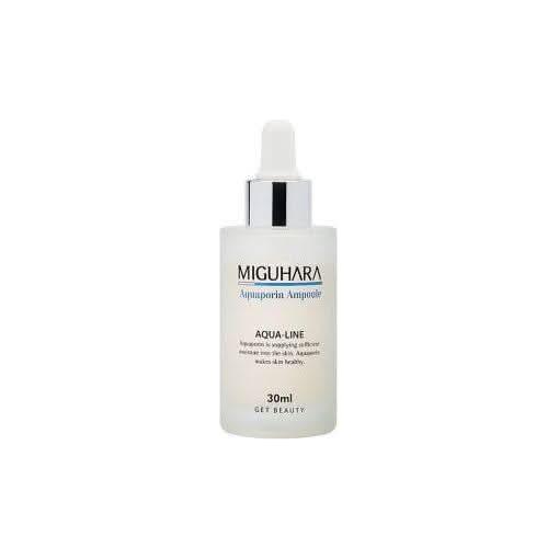 MIGUHARA Aquaporin Ampoule – 30ml | Soothing & Deep Hydration with Green Caviar MIGUHARA Aquaporin Ampoule 30ml - Glam Global UKMIGUHARA